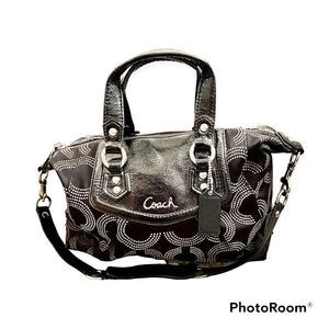 Coach F20027 Dotted Ashley Satchel